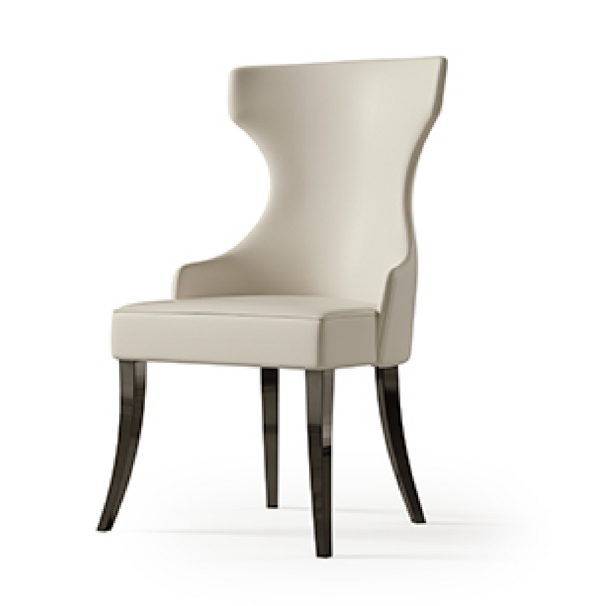 Modern Wingback Accent Chair | Bizzotto Italia Hug | Italianfurniture.com