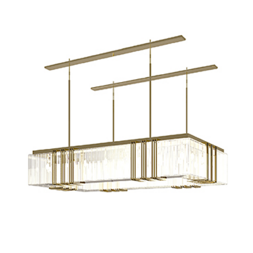 Glass Rods Ceiling Lamp | Bizzotto Italia Infinity | Italianfurniture.com