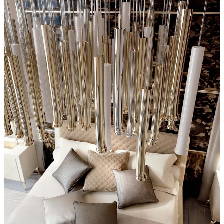 Glass Rods Ceiling Lamp | Bizzotto Italia Infinity | Italianfurniture.com