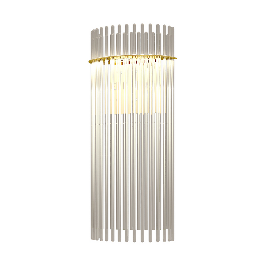 Glass Rods Wall Light | Bizzotto Italia Symphony