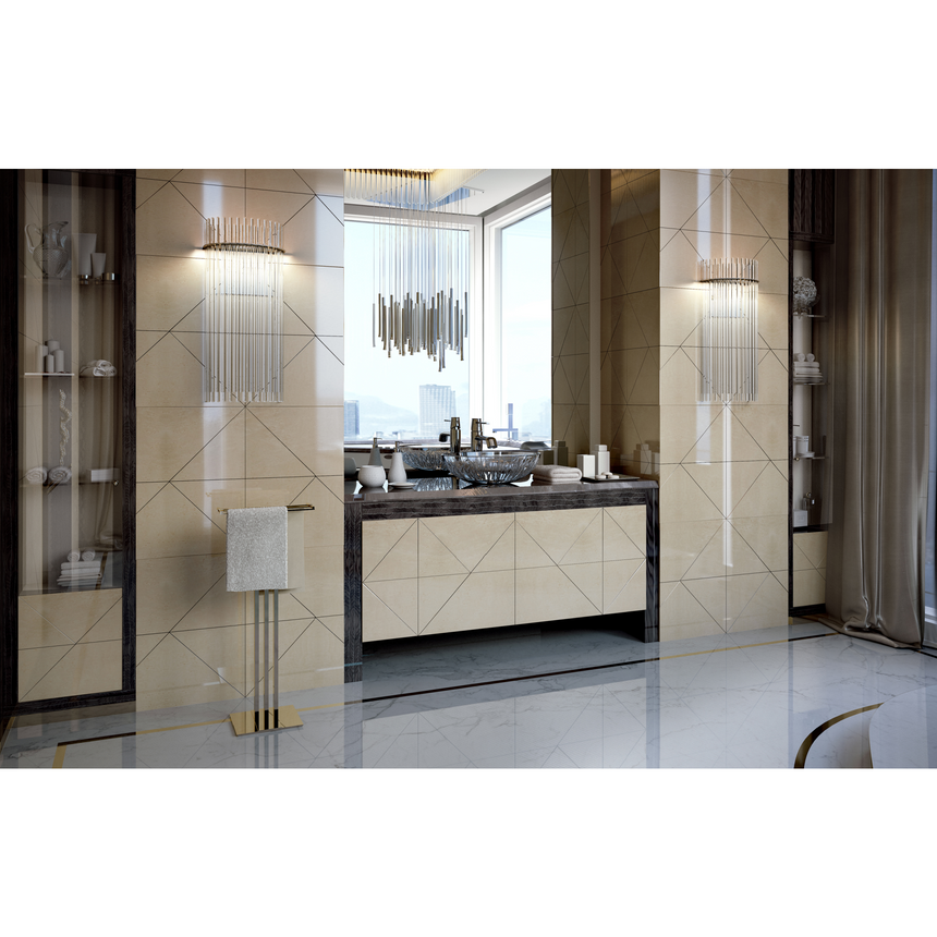 Glass Rods Wall Light | Bizzotto Italia Symphony