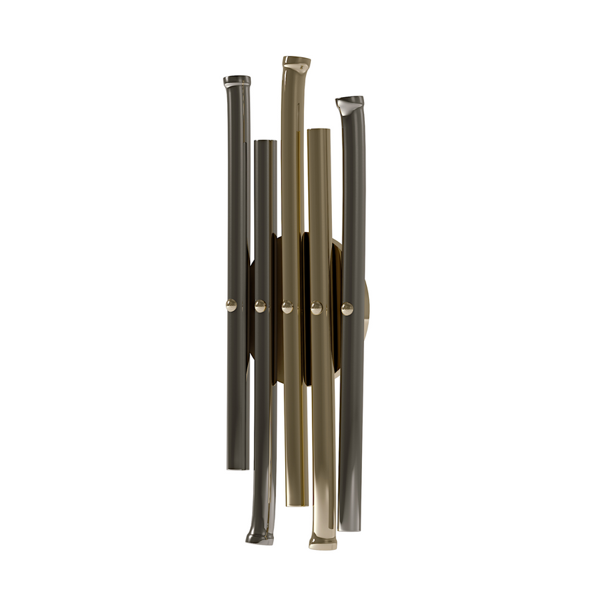 Tubular Wall Light | Bizzotto Italia Infinity | Italianfurniture.com