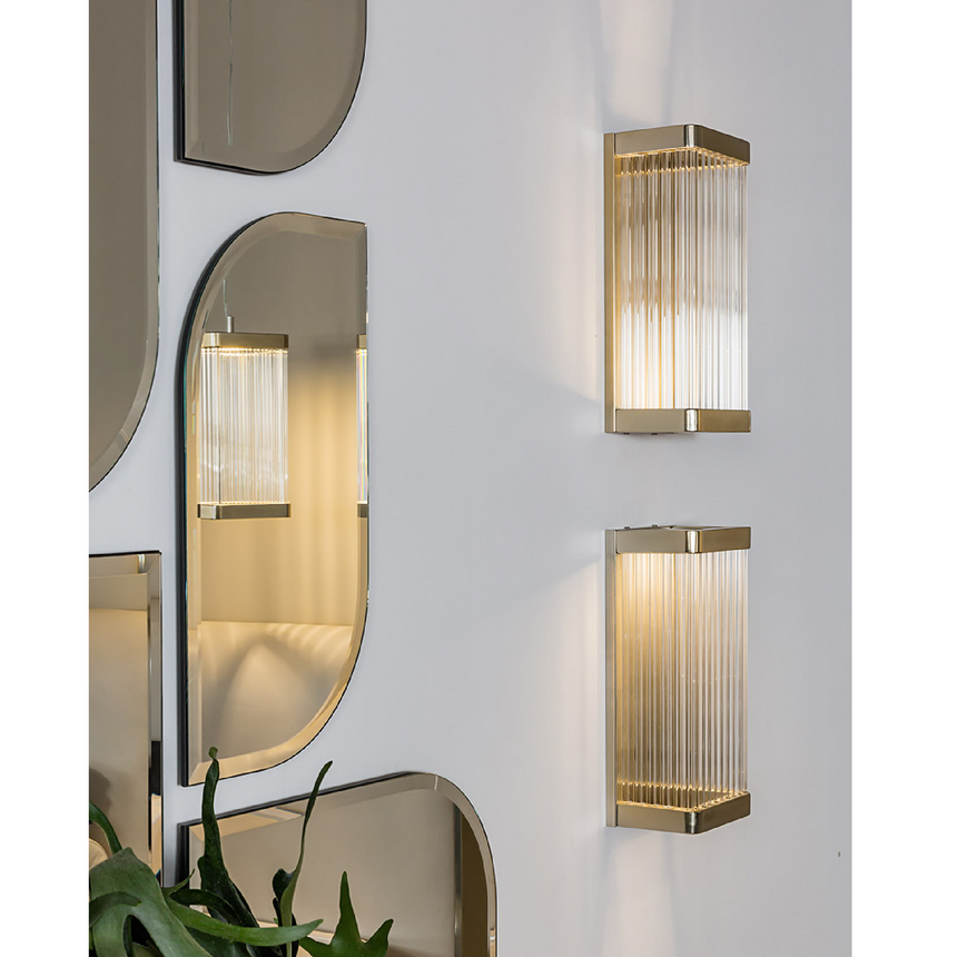 Glass Wall Light | Bizzotto Italia Ikat | Italianfurniture.com