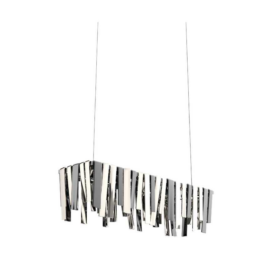 Fabric Ceiling Lamp | Bizzotto Italia Infinity