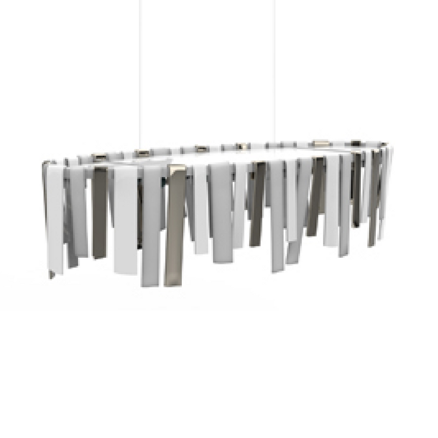Cascading Tubes Ceiling Lamp | Bizzotto Italia Infinity | Italianfurniture.com