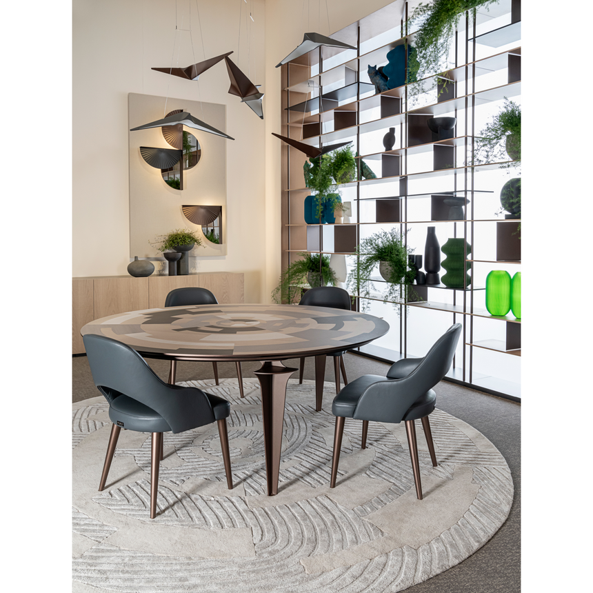 Folded Metal Pendant Lamp | Bizzotto Italia Noshi | Italianfurniture.com