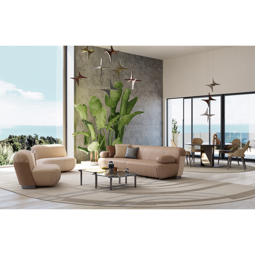 Folded Metal Pendant Lamp | Bizzotto Italia Papillon