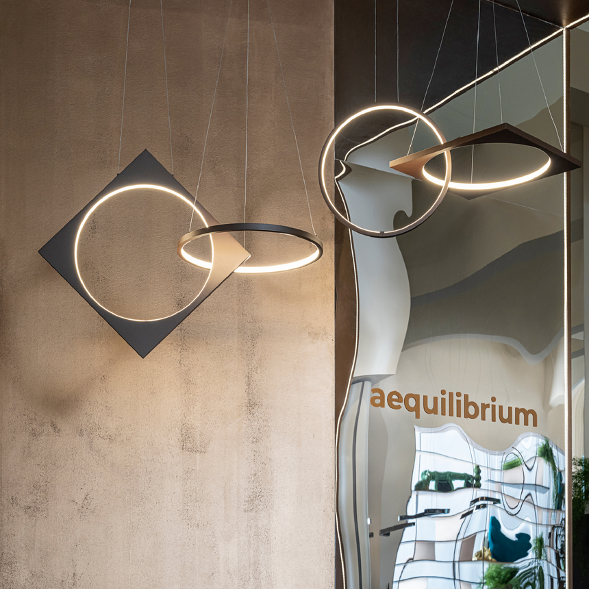 Geometrical Pendant Light | Bizzotto Italia Drop | Italianfurniture.com