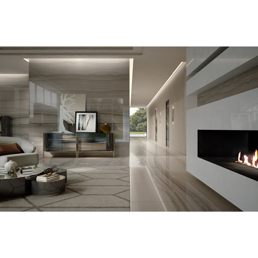 Metallic Framed Sideboard | Bizzotto Italia Ikat Akashi | Italianfurniture.com