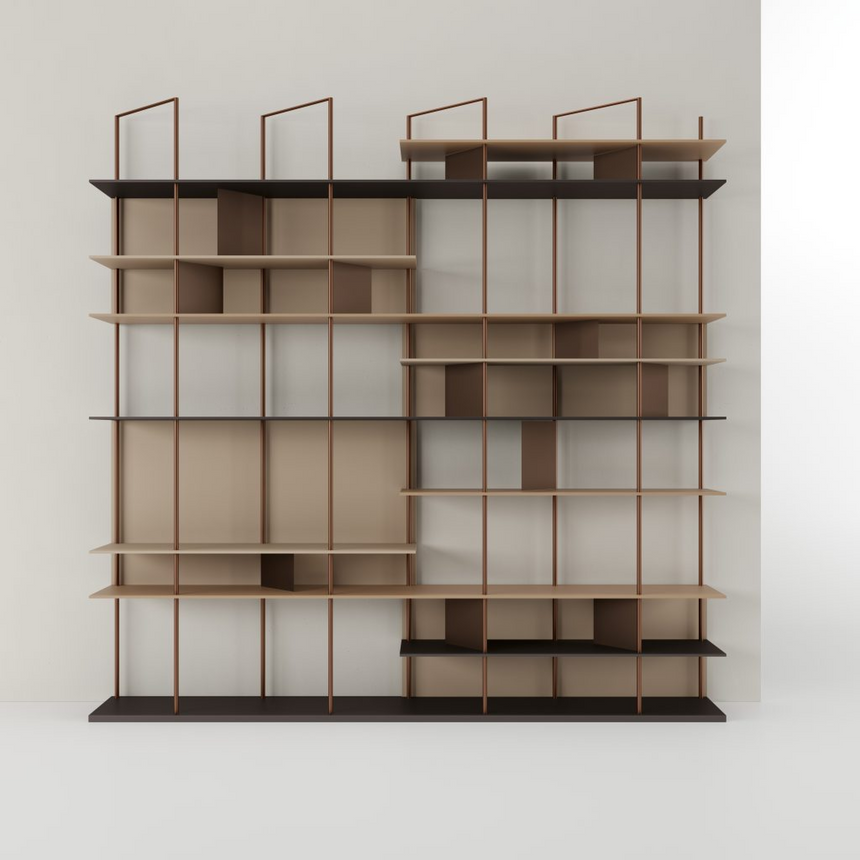 Open System Modular Bookcase | Bizzotto Italia Sudoku