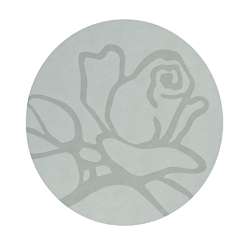 Hand-knotted Wool Round Carpet | Bizzotto Italia Rose | Italianfurniture.com