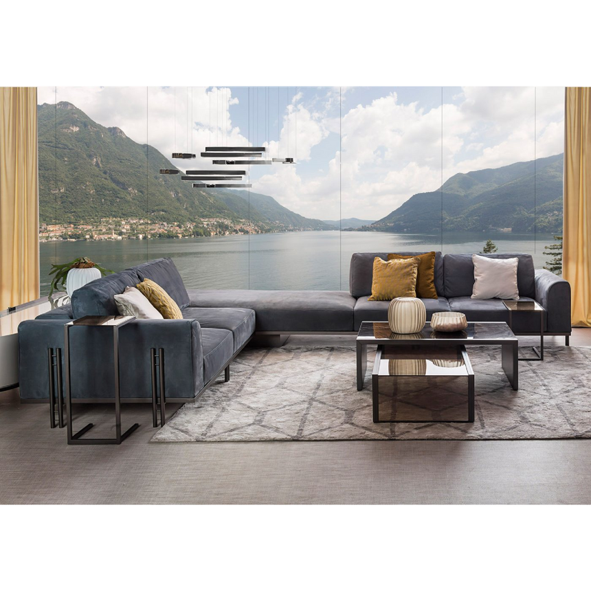 Hexagonal Patterned Wool Carpet | Bizzotto Italia Pyramid