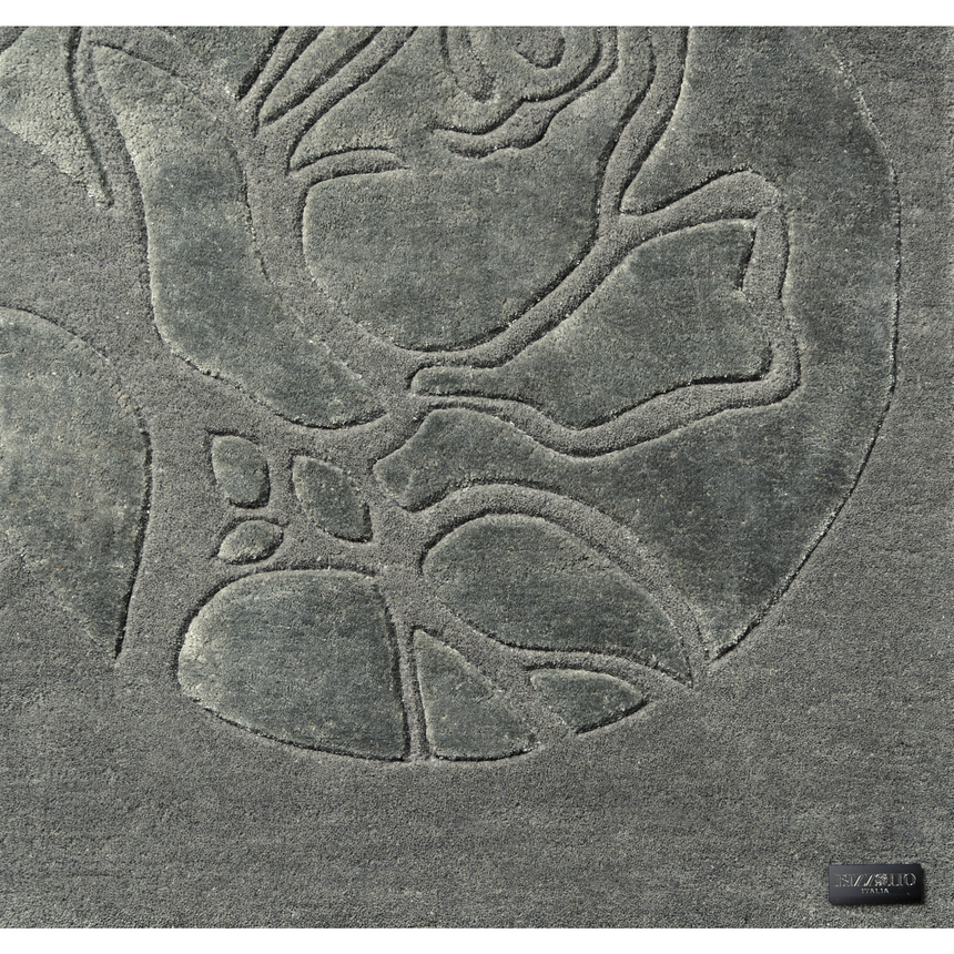 Hand-knotted Wool Carpet | Bizzotto Italia Rose