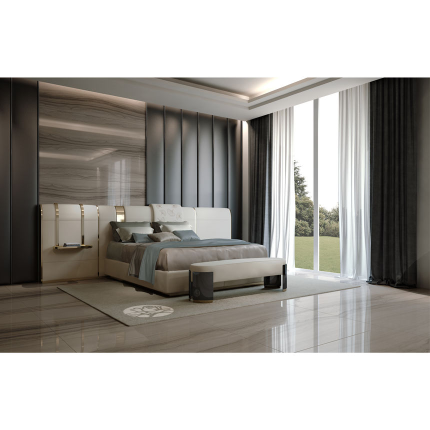 Hand-knotted Wool Carpet | Bizzotto Italia Rose