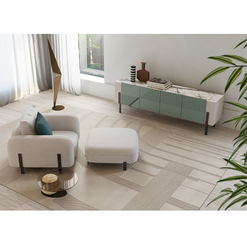 Handtufted Wool Carpet | Bizzotto Italia Drop