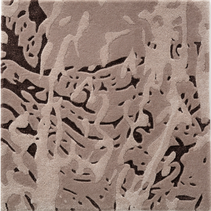 Handtufted Wool Blend Carpet | Bizzotto Italia Lignum