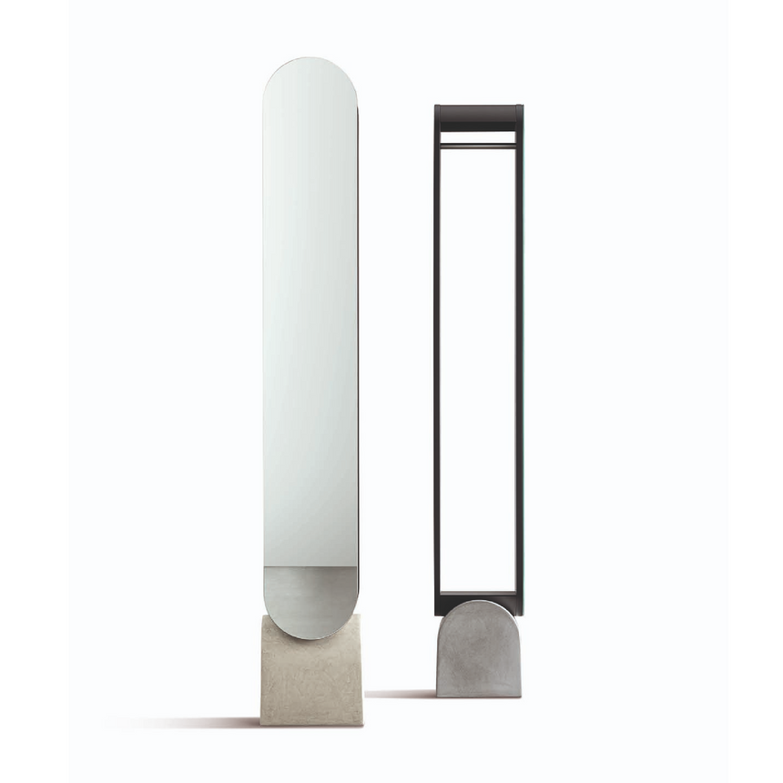 Coat Hanger Floor Mirror | Bonaldo Vague | Italianfurniture.com