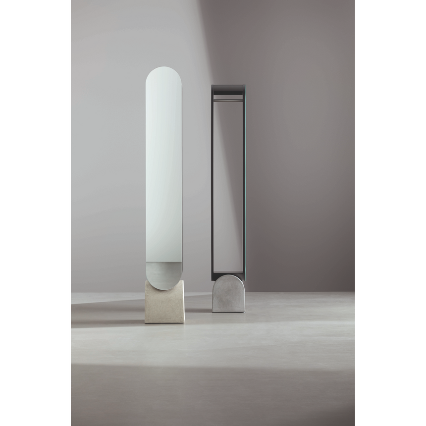 Coat Hanger Floor Mirror | Bonaldo Vague | Italianfurniture.com