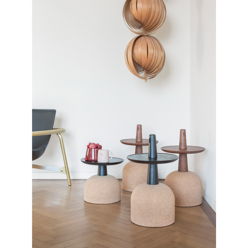 Cork Base Coffee Table | Bonaldo Assemblage | Italianfurniture.com