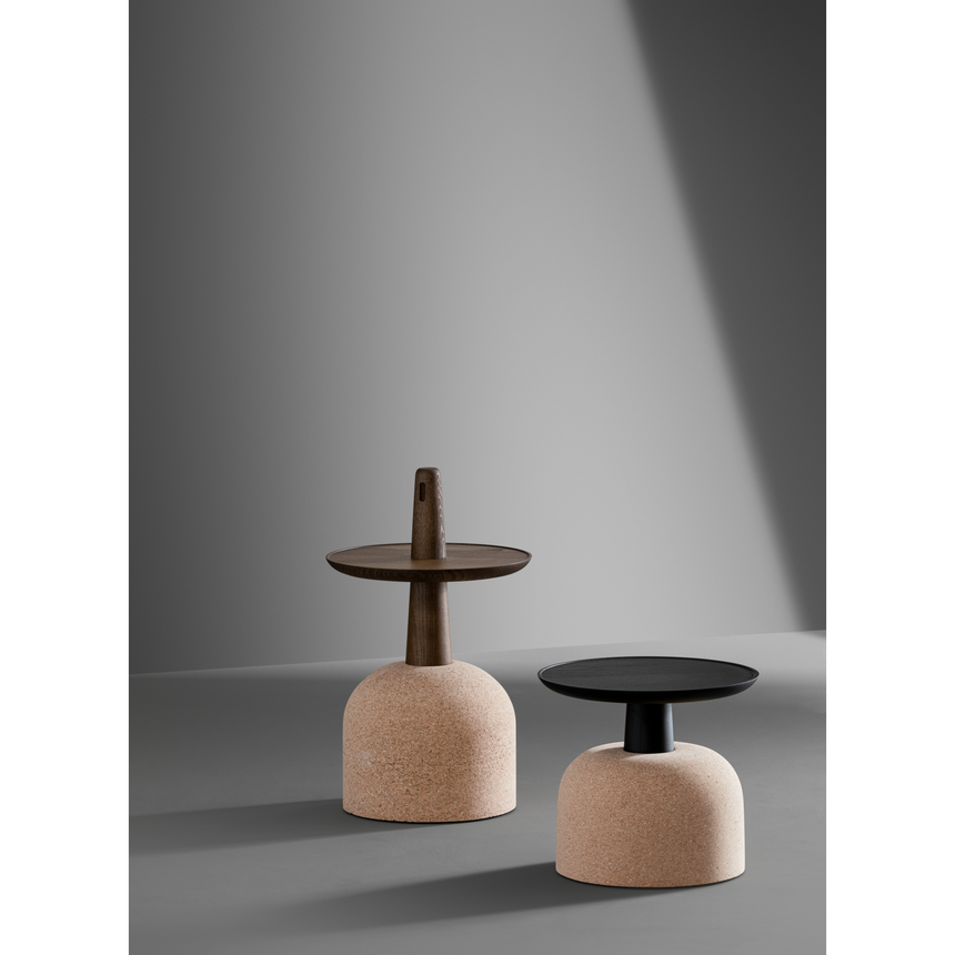 Cork Base Coffee Table | Bonaldo Assemblage | Italianfurniture.com