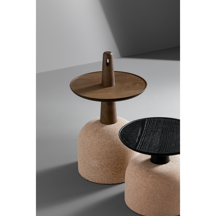 Cork Base Coffee Table | Bonaldo Assemblage | Italianfurniture.com