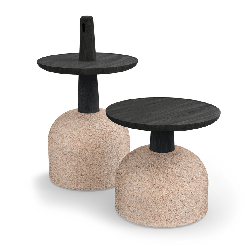 Cork Base Coffee Table | Bonaldo Assemblage | Italianfurniture.com