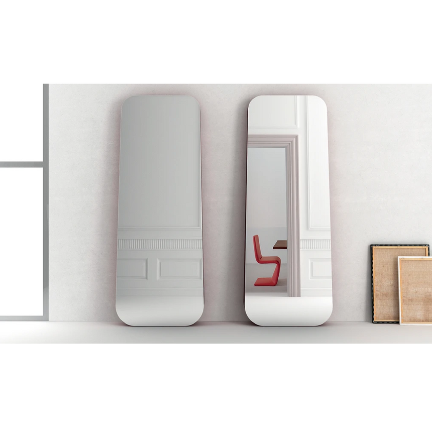 Frameless Wall Mirror | Bonaldo Obel | Italianfurniture.com