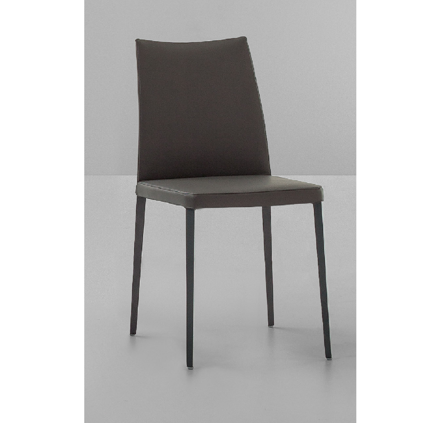 Low-Back Fabric Side Chair | Bonaldo Kayla | Italianfurniture.com