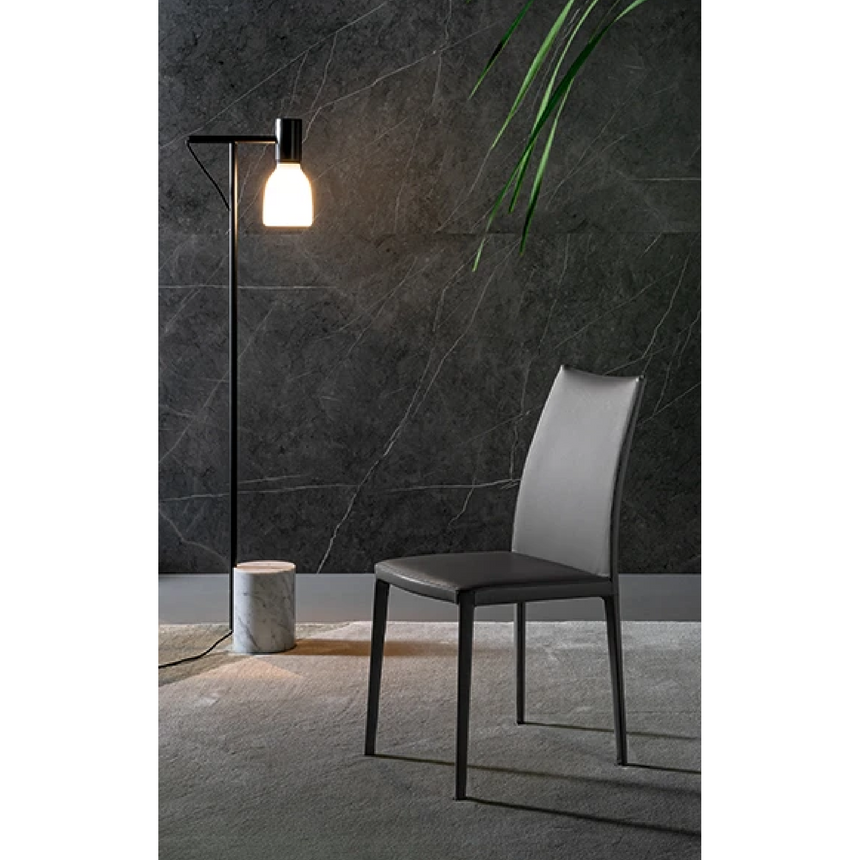 Low-Back Fabric Side Chair | Bonaldo Kayla | Italianfurniture.com