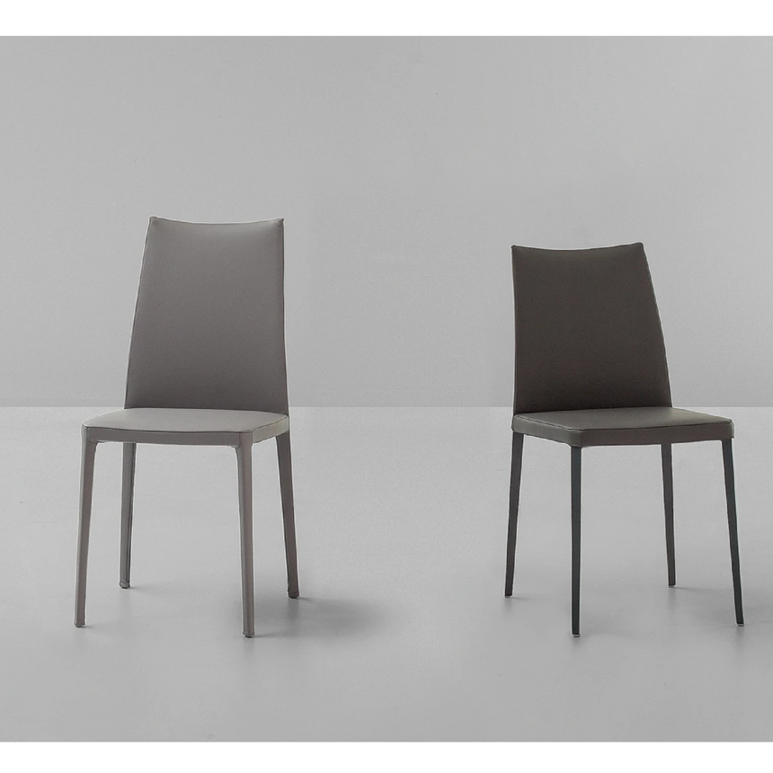 Low-Back Fabric Side Chair | Bonaldo Kayla | Italianfurniture.com
