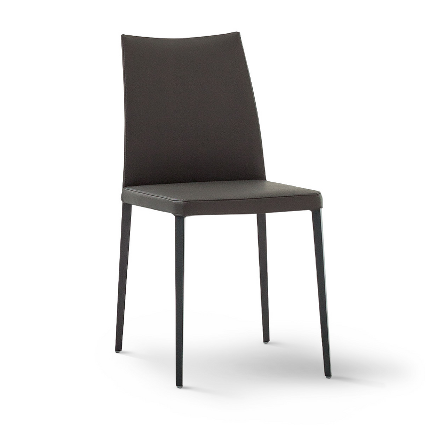 High-Back Side Chair | Bonaldo Kayla Up | ItalianFurniture.com