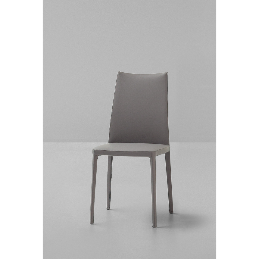 High-Back Side Chair | Bonaldo Kayla Up | ItalianFurniture.com