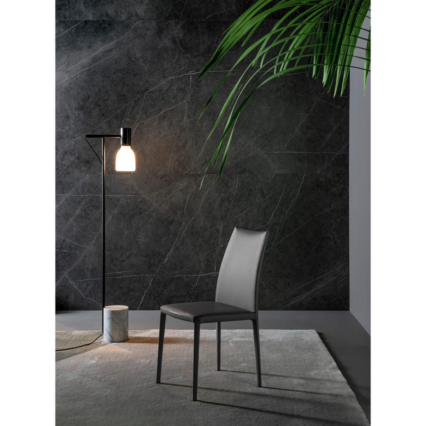 High-Back Side Chair | Bonaldo Kayla Up | ItalianFurniture.com