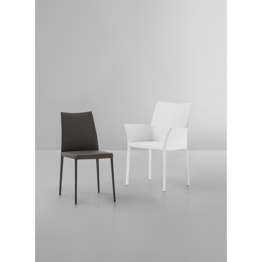 High-Back Side Chair | Bonaldo Kayla Up | ItalianFurniture.com
