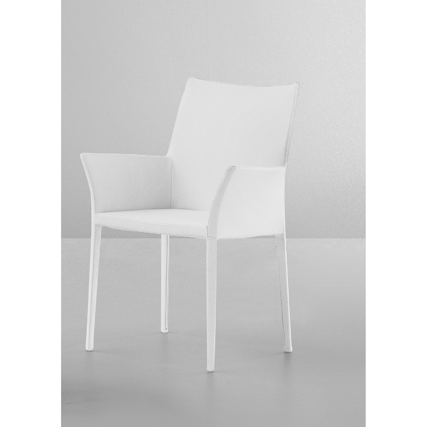 Low-Back Fabric Dining Armchair | Bonaldo Miss Kayla | Italianfurniture.com