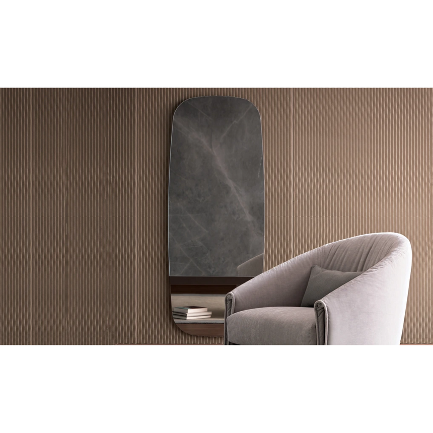 Metal Band Wall Mirror | Bonaldo Lake