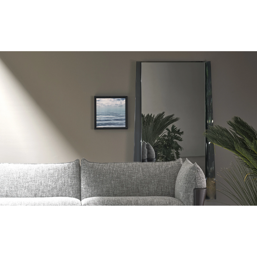 Glass Framed Mirror | Bonaldo Fold | Italianfurniture.com