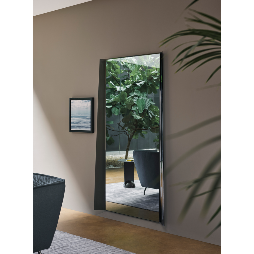 Glass Framed Mirror | Bonaldo Fold | Italianfurniture.com