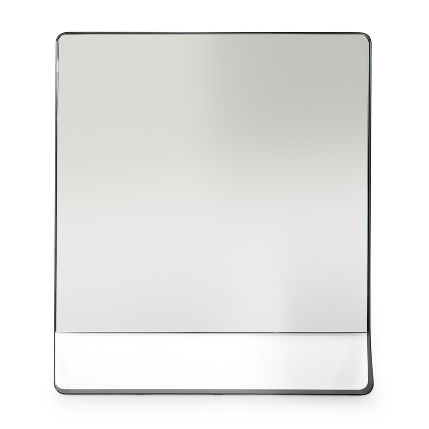 Metal Framed Floor Mirror | Bonaldo Narciso | Italianfurniture.com