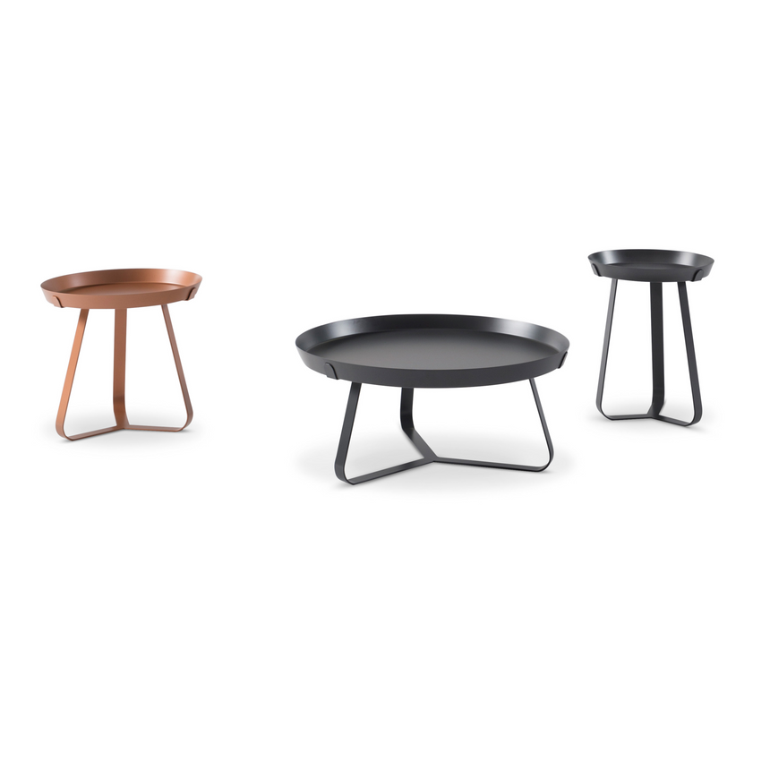 Metal Tray Top Coffee Table | Bonaldo Frinfri | Italianfurniture.com