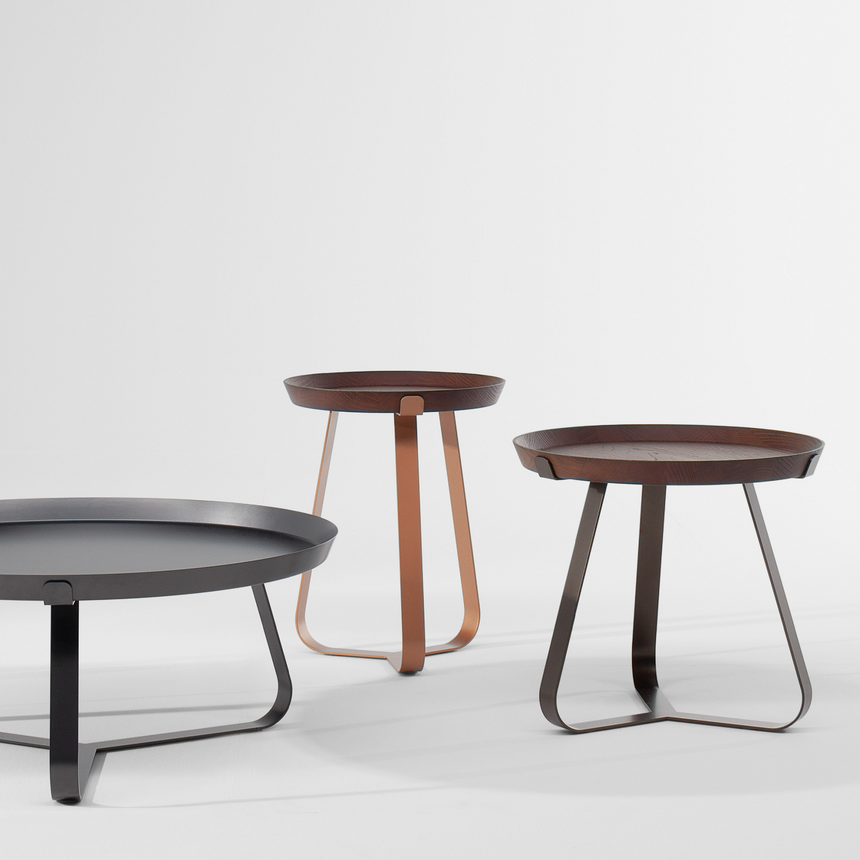 Metal Tray Top Coffee Table | Bonaldo Frinfri | Italianfurniture.com