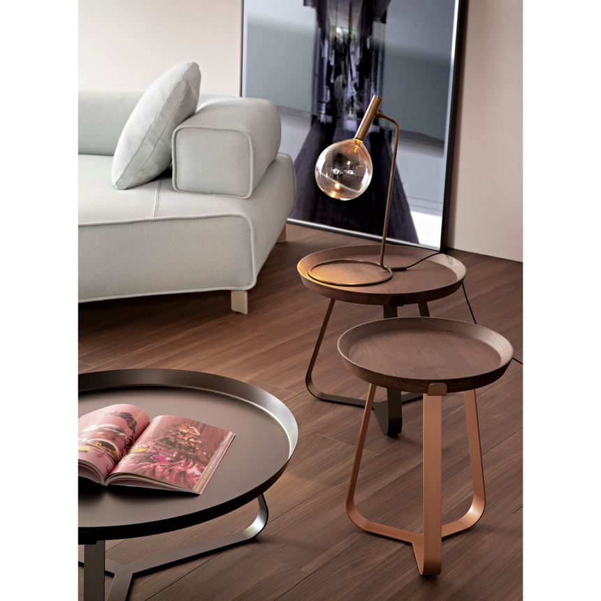 Metal Tray Top Coffee Table | Bonaldo Frinfri | Italianfurniture.com