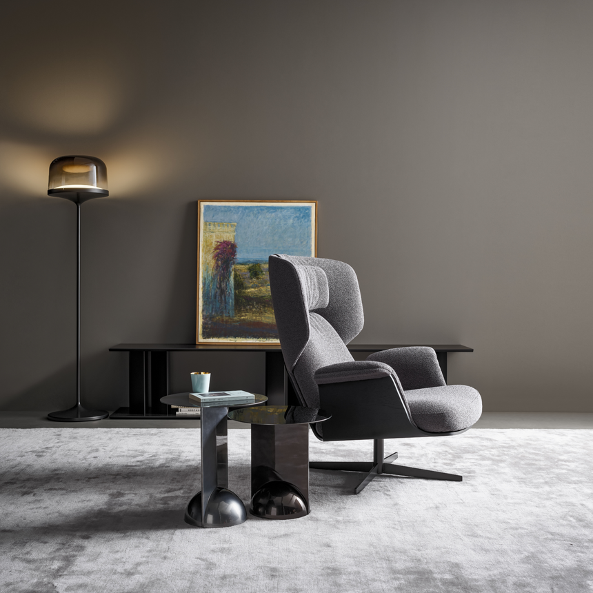 Dome Base Metal Coffee Table | Bonaldo Combination | Italianfurniture.com