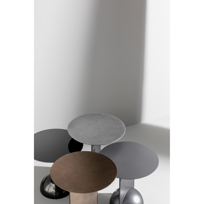 Dome Base Metal Coffee Table | Bonaldo Combination | Italianfurniture.com