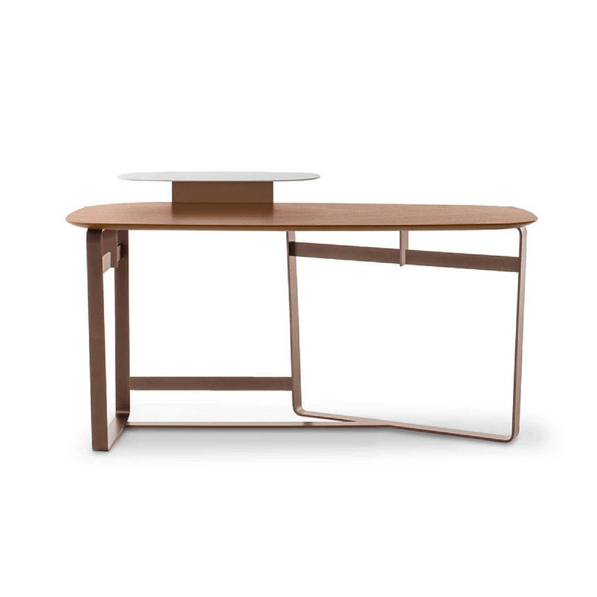 Wooden Top Desk | Bonaldo Gauss | Italianfurniture.com
