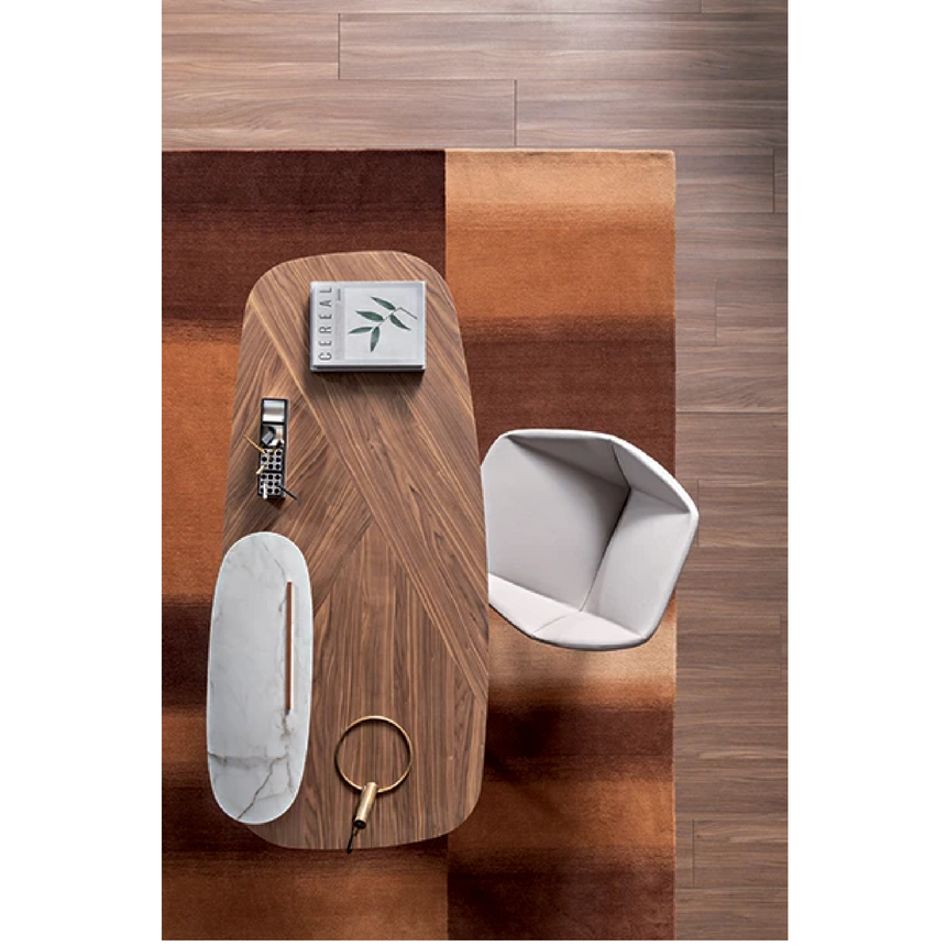 Wooden Top Desk | Bonaldo Gauss | Italianfurniture.com