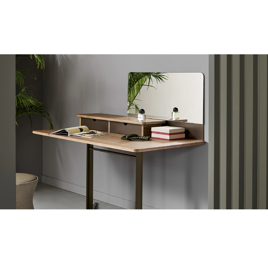 Lacquered Wood Drawer Vanity | Bonaldo Nelson | Italianfurniture.com