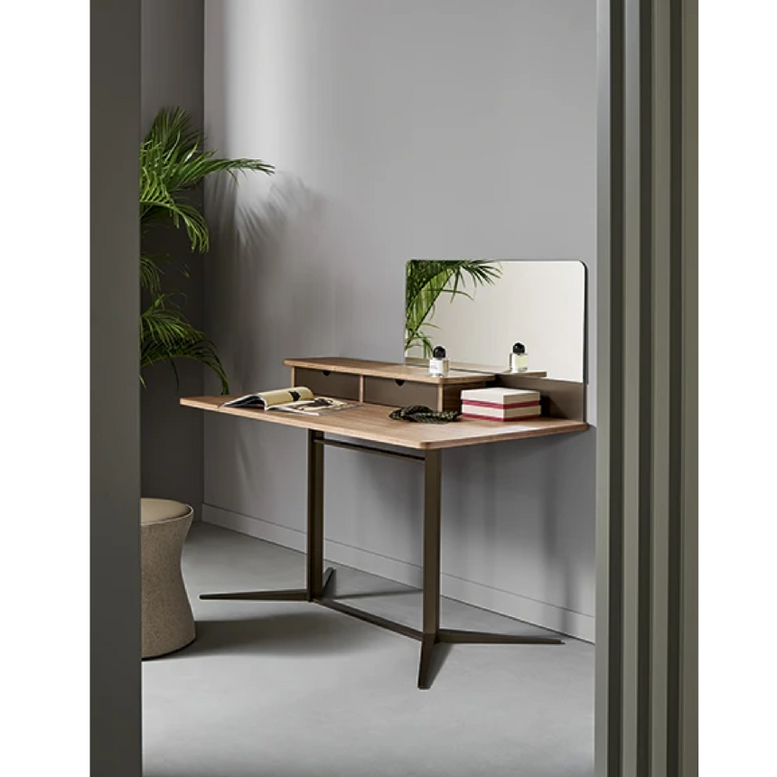 Lacquered Wood Drawer Vanity | Bonaldo Nelson | Italianfurniture.com