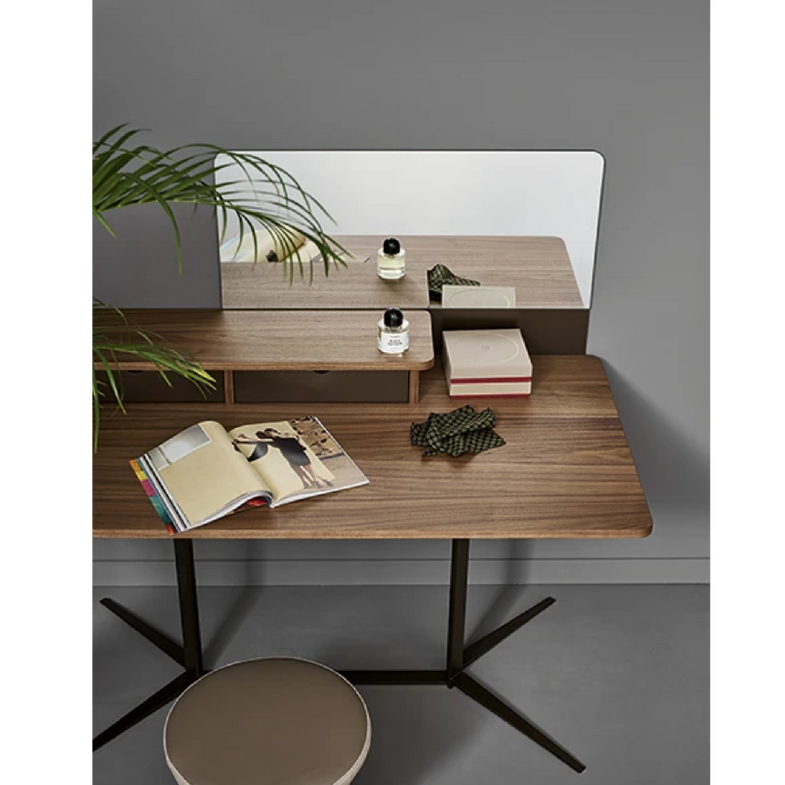 Lacquered Wood Drawer Vanity | Bonaldo Nelson | Italianfurniture.com