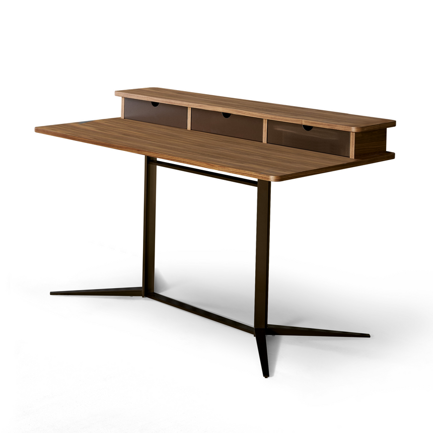 Wooden 3-Drawer Desk | Bonaldo Nelson | Italianfurniture.com